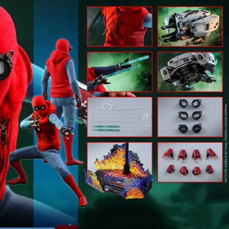 

В наличии 1/6 MMS552 spider Hero боевой костюм версия 2,0