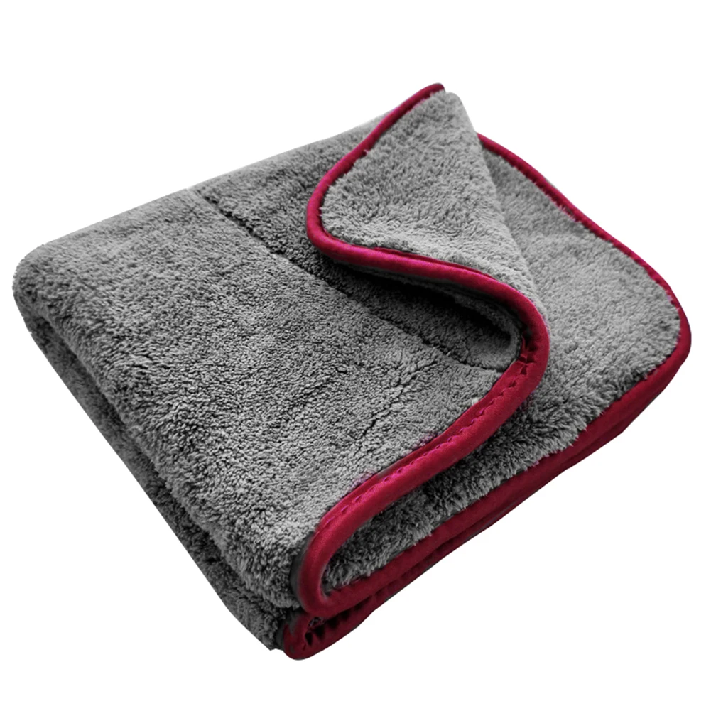 42x48 см полотенце из микрофибры для мытья автомобиля классические цвета и простой