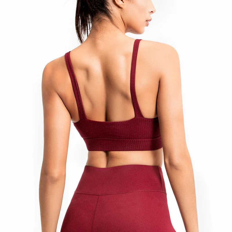 Женский профессиональный спортивный бюстгальтер Быстросохнущий ударопрочный