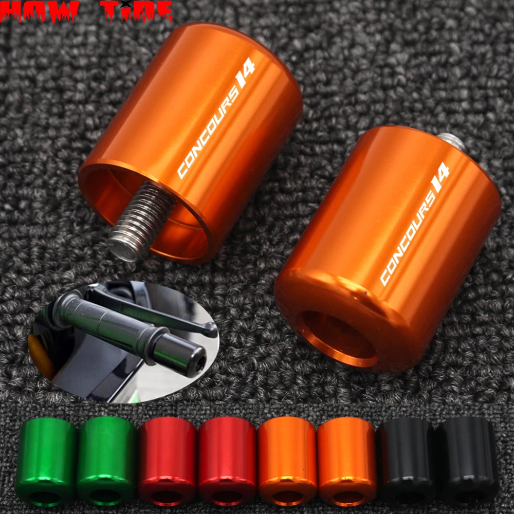 Мотоциклетные аксессуары CNC Зажимная крышка руля зажима для Кавасаки 14 CONCOURS14