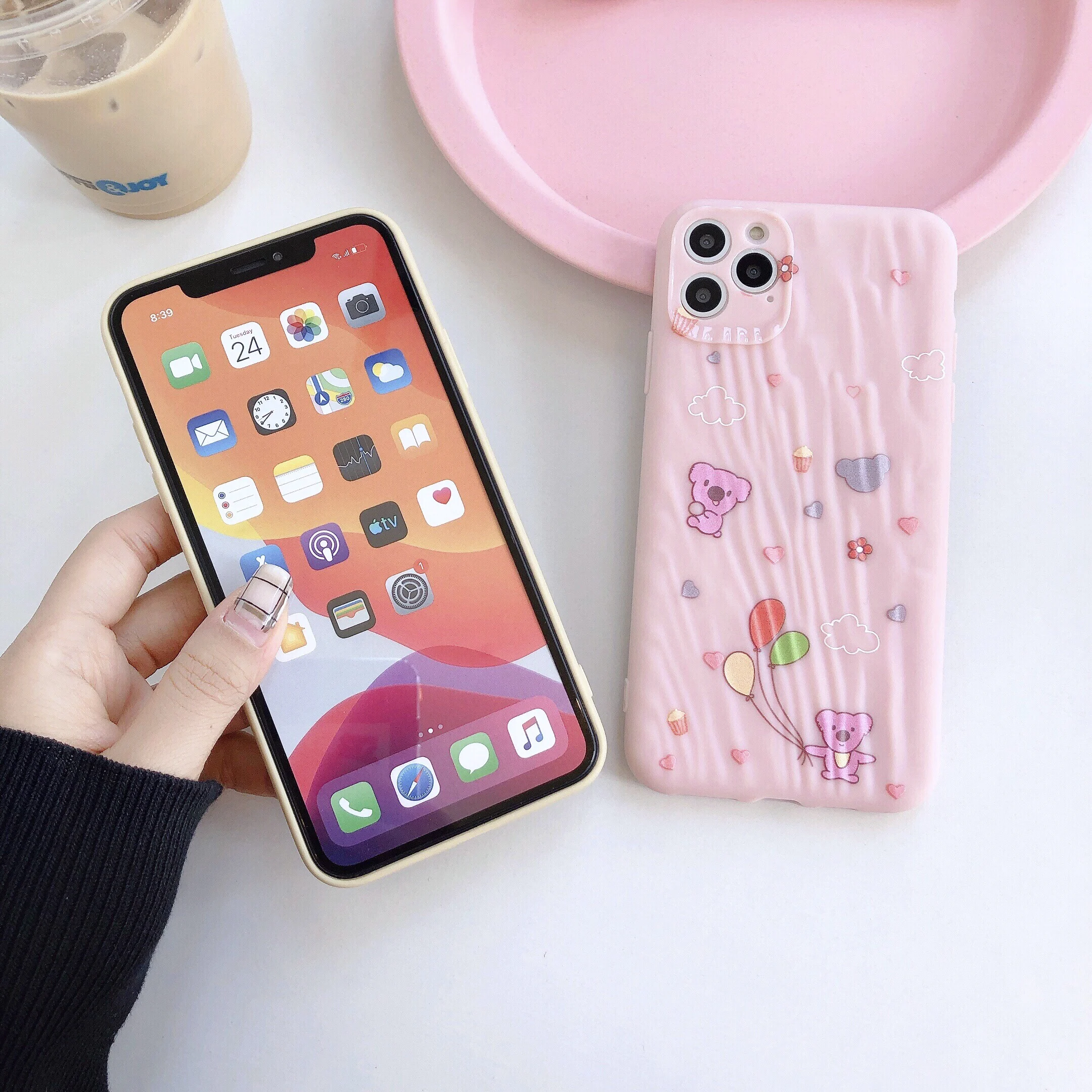 Бесплатная доставка Высококачественный защитный чехол для Oppo A11x F11 A3s A5s A7x F9 K5