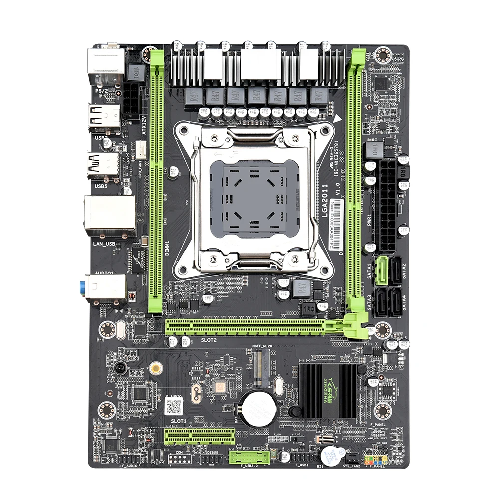 Материнская плата JINGSHA X79 M3 LGA2011 m ATX USB3.0 SATA3 PCI-E NVME M.2 поддержка SSD | Компьютеры и офис