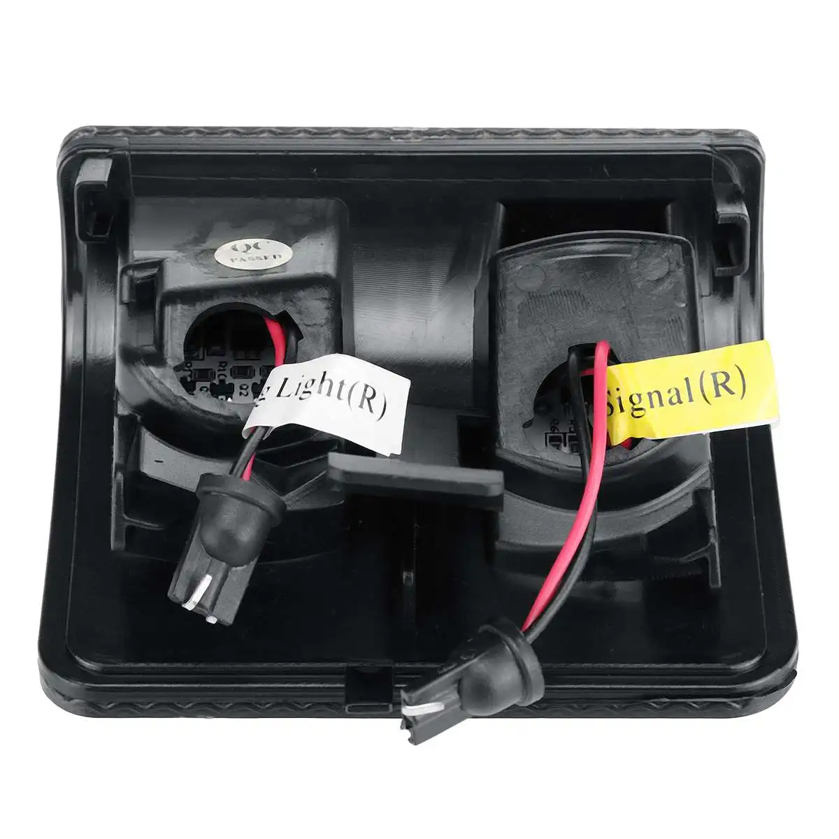 

1Piar Car Dynamic Turn Signal Light Rearview Mirror Indicator Blinker Light White/Amber Lamp For Ford F250 F350 2008-2016