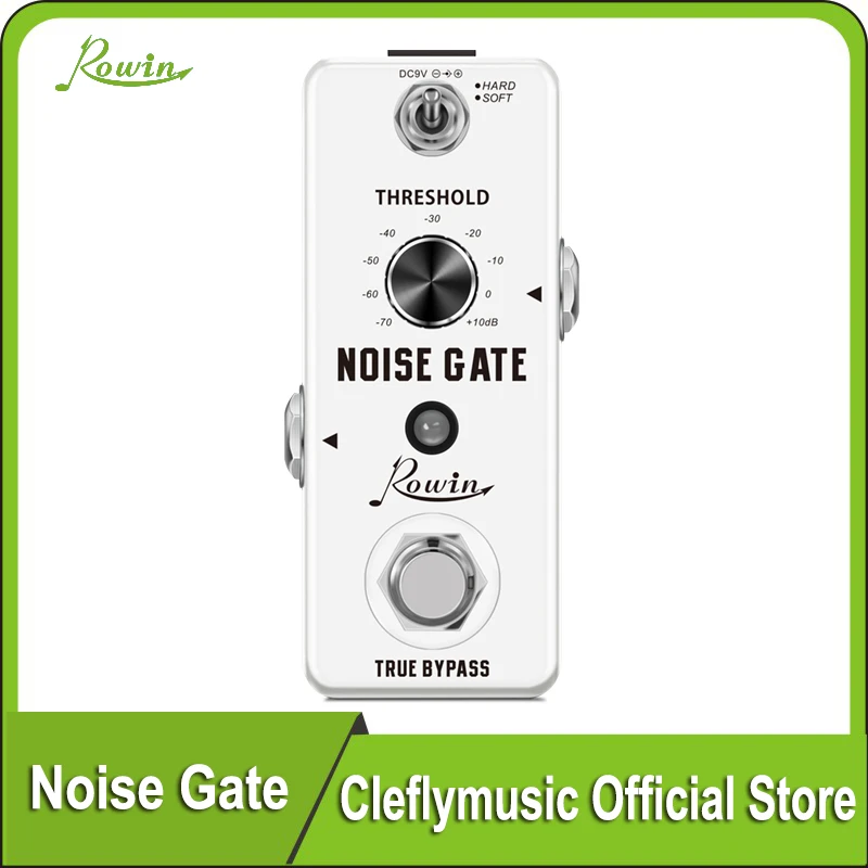 Rowin Guitar Noise Killer Noise Gate Suppressor Effect Pedal LEF-319
