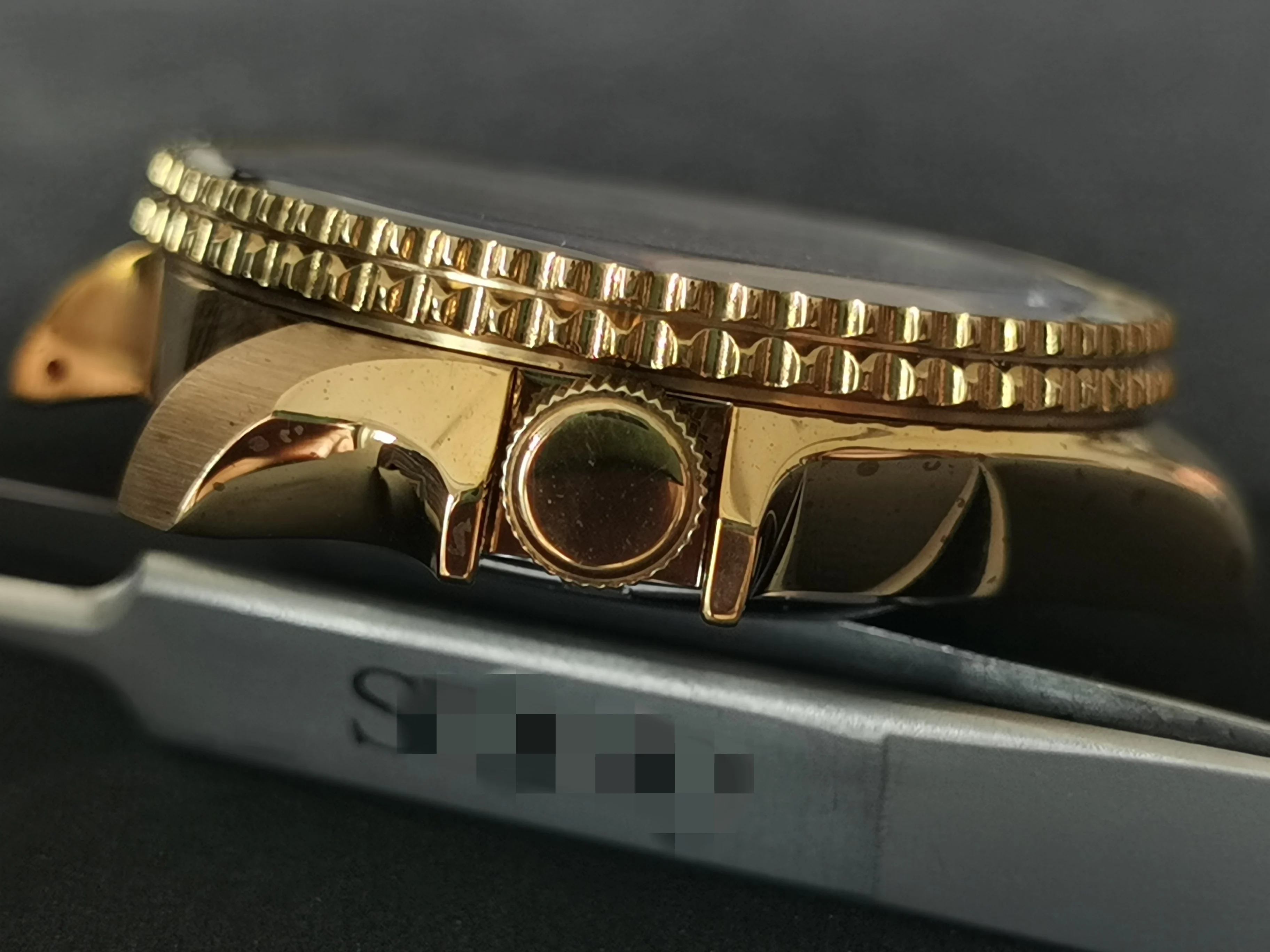 Запчасти для часов SKX007 алюминиевая фотовспышка сапфир Водонепроницаемость 200 м