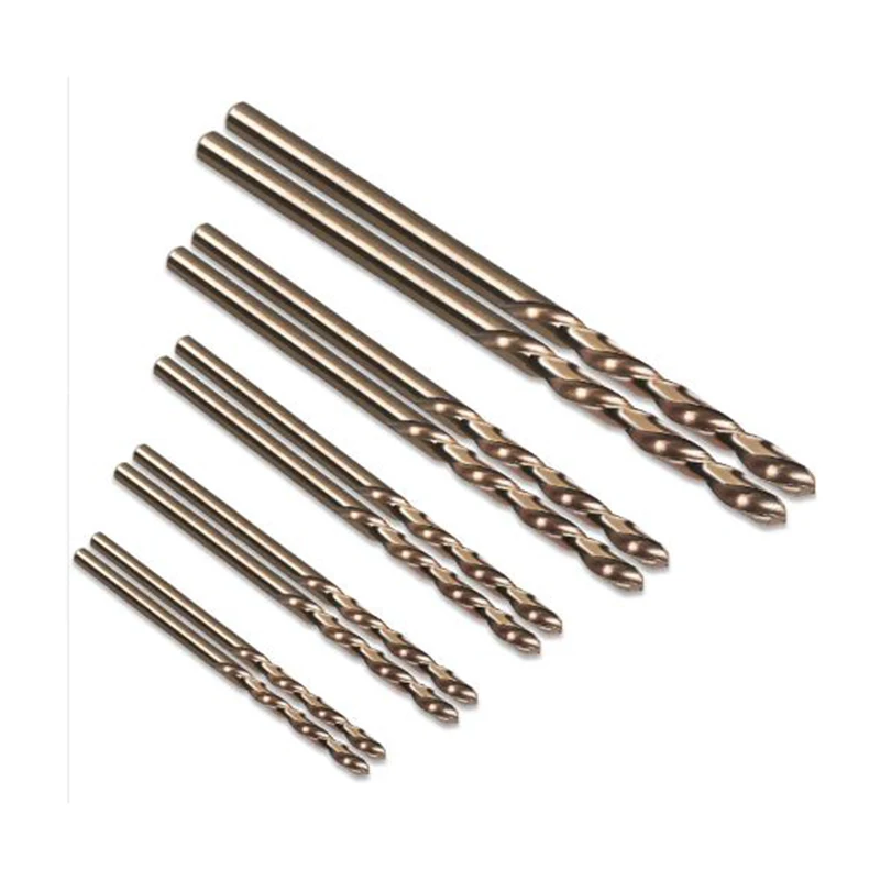 

Parts Drill Bit 1mm 1.5mm 2mm 2.5mm 3mm 10pcs Rotary Tools Woodworking