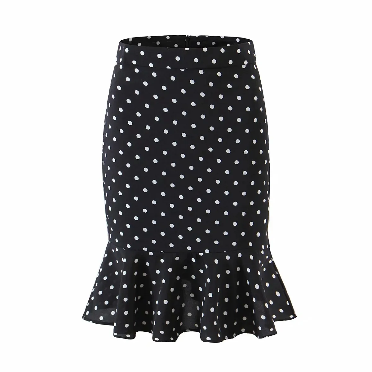 

Skirts Women Summer New European and American Foreign Trade Women's Clothing Retro Dots Pri Vacation Style