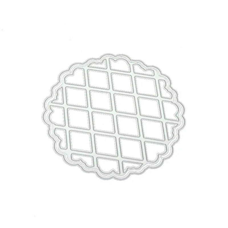 

New four kinds of round lace cutter die cutting dies scrapbooking