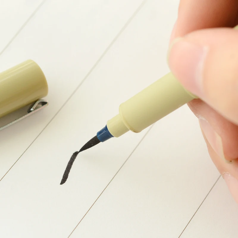 Набор лайнеров SAKURA 9 размеров водонепроницаемая гладкая ручка Pigma Micron для