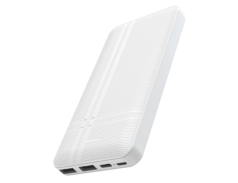 HOCO 10000mAh Dual USB power Bank внешние аккумуляторы портативное зарядное устройство для телефона с светодиодный подсветкой для iPhone X XS samsung xiaomi