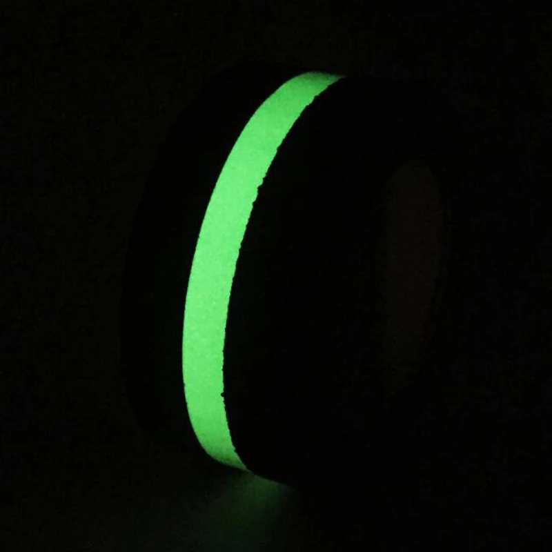 Противоскользящие светоотражающие наклейки для лестницы 5 м напольная