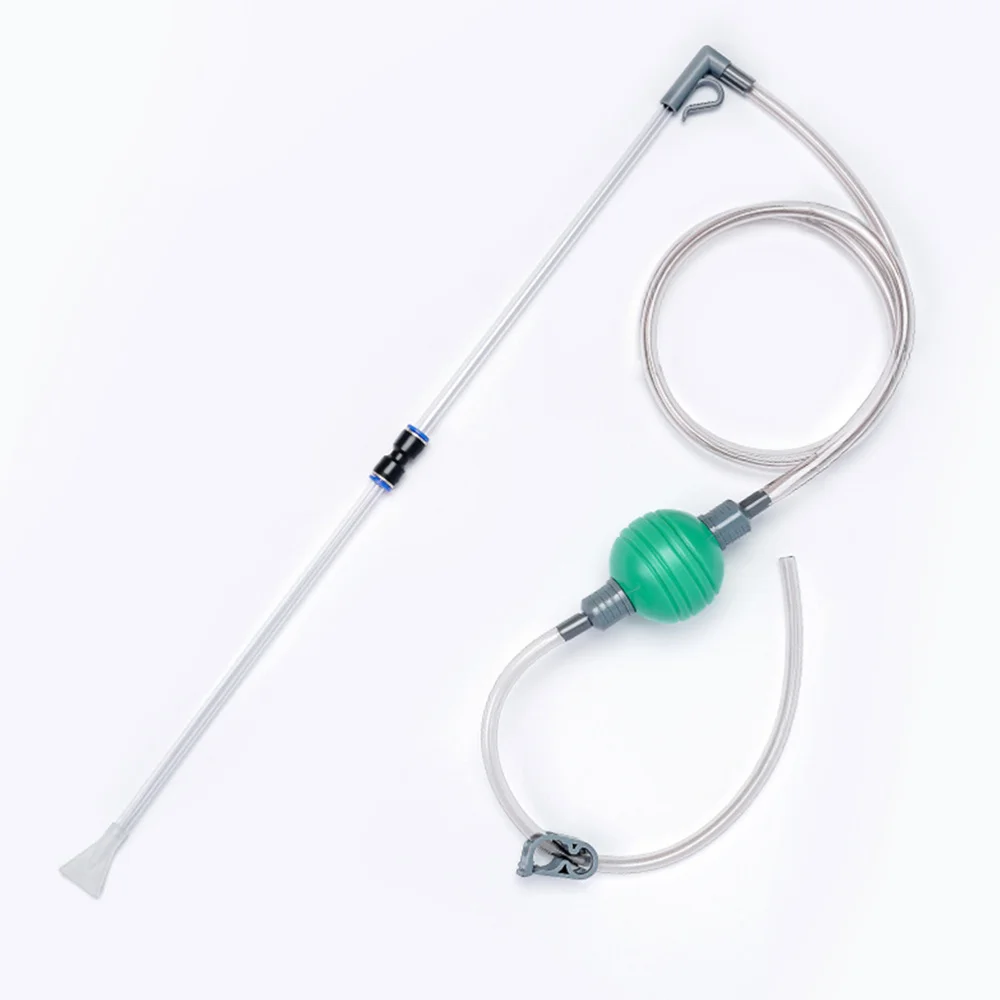 

1 Set Manual Fish Tank Water Changer Small Fish Shit Suction Cleaning Tool