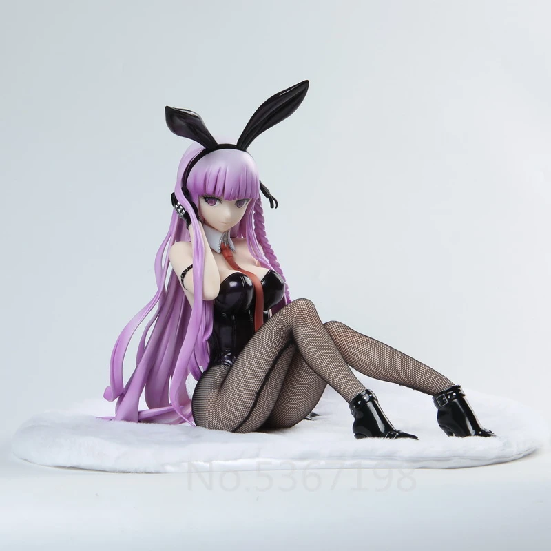 25 см японская родная Danganronpa kirigri Kyuko кролик девушка сексуальная девушка мягкая ПВХ фигурка Коллекция Модель Дети, игрушки для взрослых