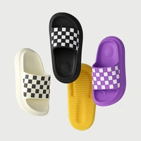 kids slippers girls boys slippers checkerboard kids slippers girls boys non slip slippers summer sandals girls shoes boys shoes