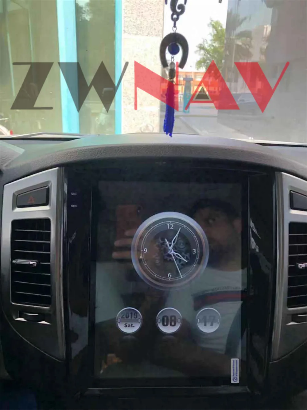 Android 8,1 4GB ram Tesla style PX6 автомобильный gps-навигатор для MITSUBISHI PAJERO 2006+ Автомагнитола мультимедийная магнитола