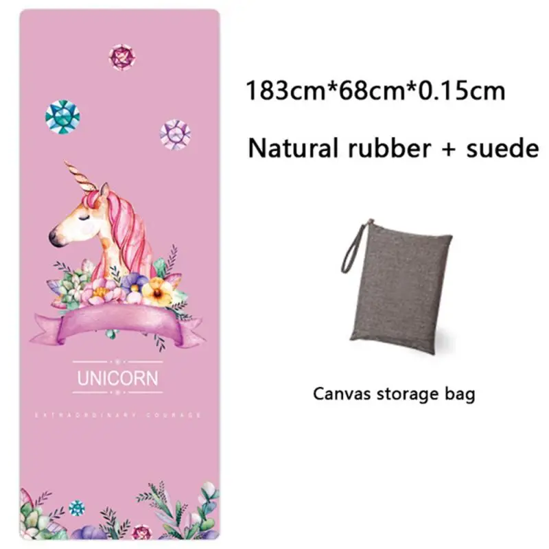 

hot Ultra-thin Folding Non-slip Yoga Mat Printing Cloth Towel Sweat-absorbent Yoga Portable Foldable for Body Building