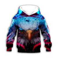 lightning eagle 3d printed hoodies family suit tshirt zipper pullover kids suit sweatshirt tracksuitpant shorts 08