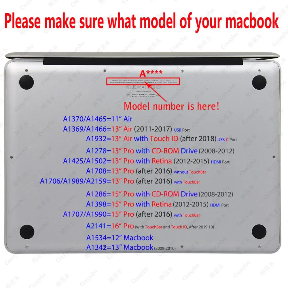 Чехол 13 &quot16&quot Pro жесткий матовый чехол для 12 &quotMacbook 11&quot Air 3 &quotTouch ID 2018 New touchbar 15&quot