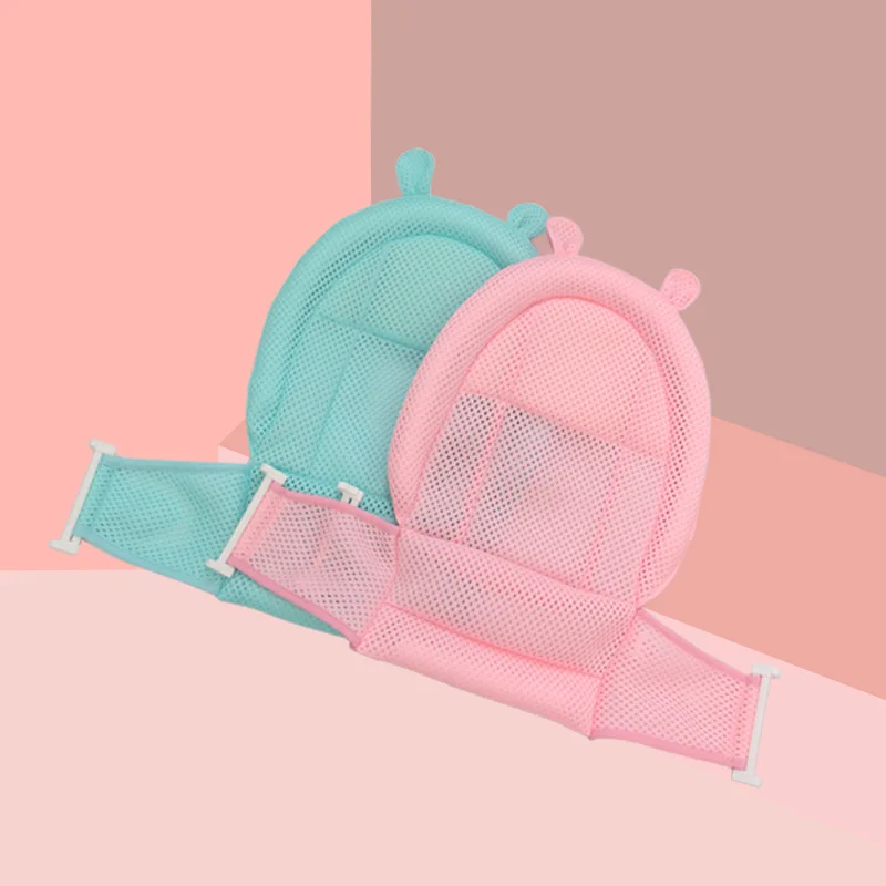 

Детский коврик для купания с мультяшными животными и ушками, удобная Ванна для новорожденных, безопасный нескользящий коврик в форме буквы ...