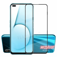2PCS Realme X50 5G Tempered Glass For Oppo Realme X50 Phone Screen Protector Full Cover Toughened Protective Glass on Realme X50