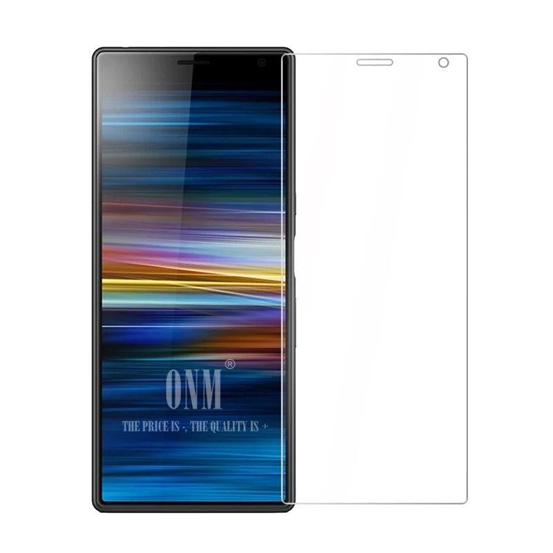 Закаленное стекло для sony Xperia 10 Plus защита экрана 2.5D 9H Премиум Закаленное стекло для sony Xperia 10 Plus защитное стекло