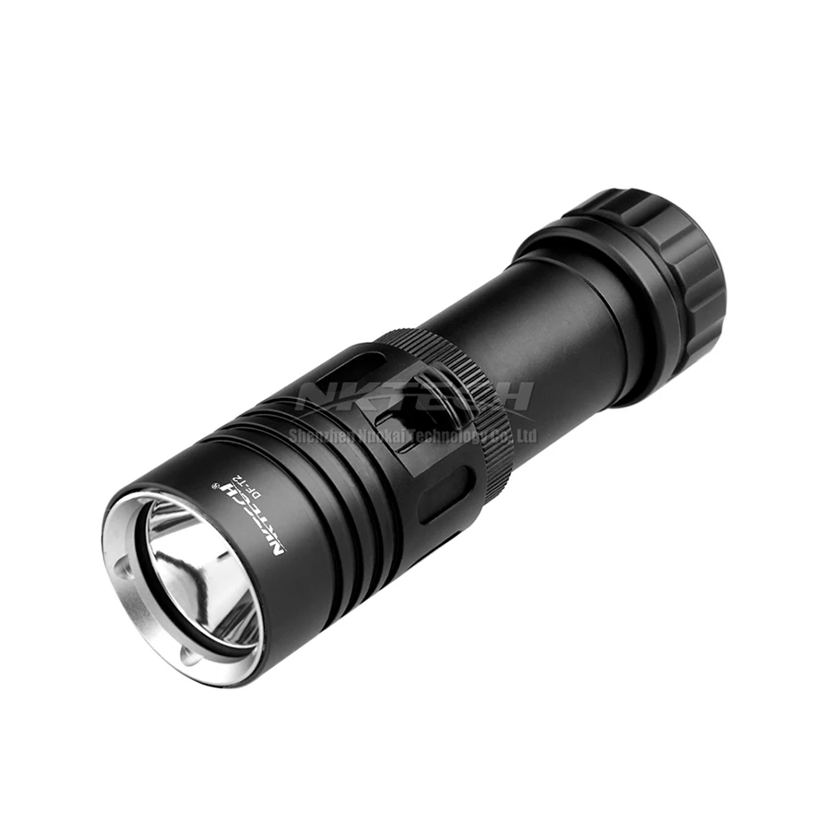NKTECH DF-T2 Diving flashlight 18650 or 26650 LED Underwater light XM-L2 Waterproof dive Lamp Torch Portable Lanterns Nigh | Лампы и