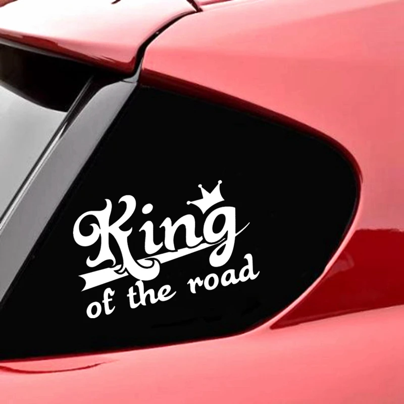 

Funny Car Styling Car-Stickers and Decals Cover Scratches for Bumper Bodywork Windshield Suv Decoration 14cmx9cm