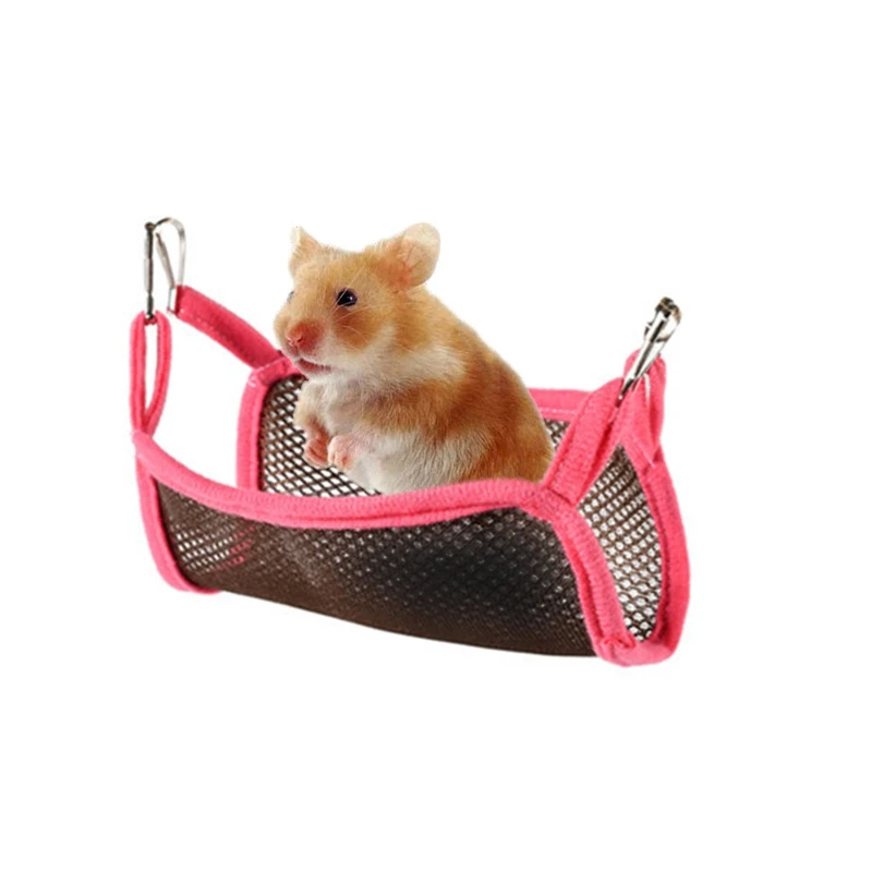 Новый гамак для домашних животных сетчатая подвесная кровать дышащая клетка