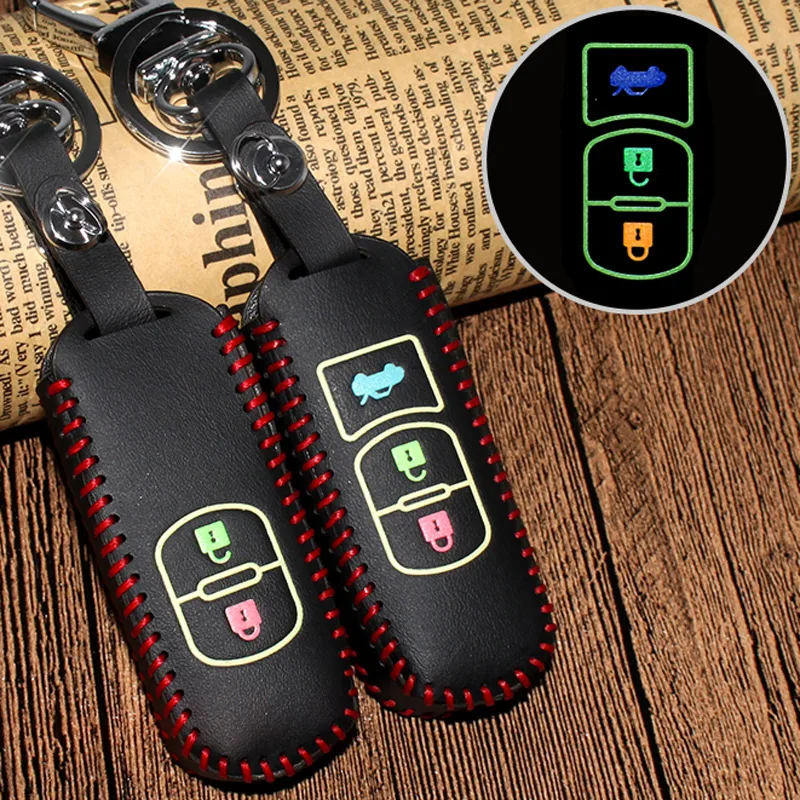 

New car key case protective cover car accessories decoration suitable for Mazda 3 Angkesaila CX5 Ruiyi Xingcheng CX4 Atzma 6