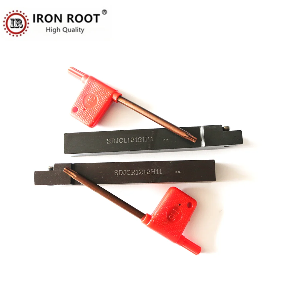 

93°SDJCR SDJCL1212H11 1616H11 2020K11 2525M11 3232P11 CNC Lathe Turning Tool External Turning Tool Holder For DCMT DCGT Insert