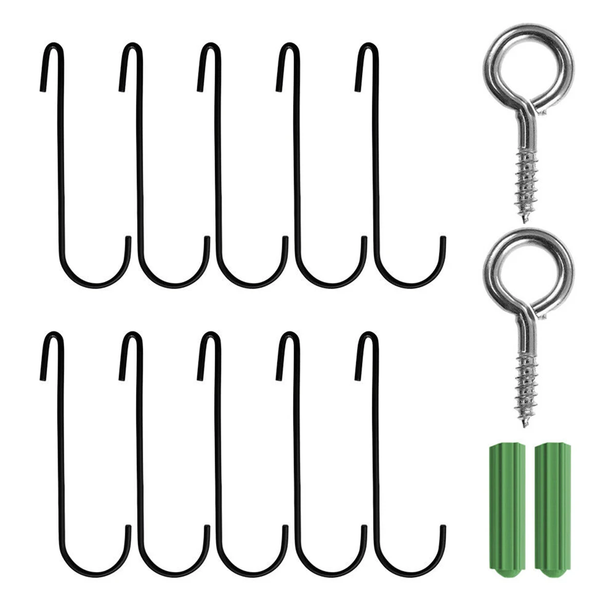 

82x41x50cm Folding Hanging Iron Rack Storage Kitchen Organizer Pot Pan Ceiling Holder Shelf + 10 Hooks
