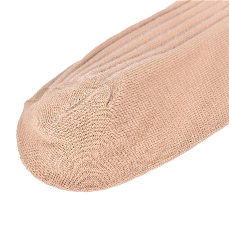 Женские зимние трикотажные длинные сапоги выше колена |