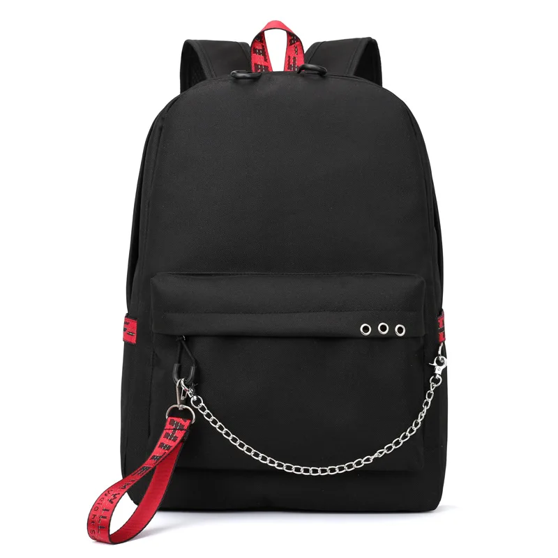 Женский рюкзак KOOK для мальчиков и девочек школьный с usb-портом наушников 2019 |