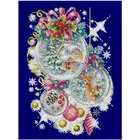 Рождественские Сказочные узоры Счетный крест 11CT 14CT DIY Оптовая торговля китайские наборы для вышивки крестиком наборы для рукоделия