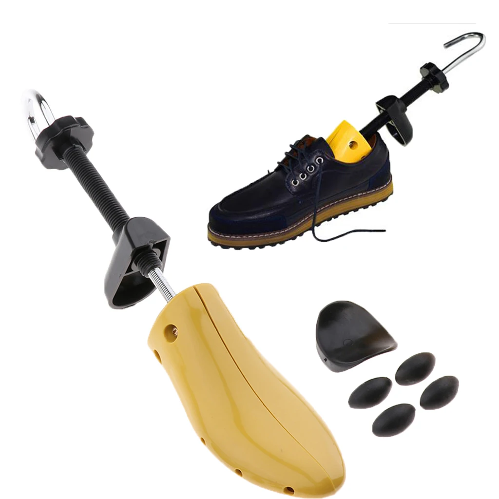 Прочные двусторонние растяжки для обуви взрослых пластиковая металлическая