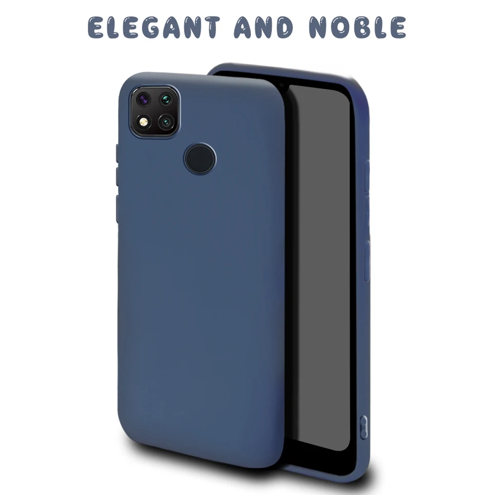 For Redmi 9C NFC 9 C Redmi9c Case Soft TPU Case For Xiaomi Redmi 9C Redmi9c NFC Candy Cover Coque For Redmi 9C 9 C NFC Shell