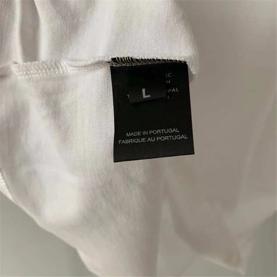 

PERSON VETEMENTS Tick T-shirt Men Women MALE FEMALE Print VETEMENTS T-shirts Collar embroidery VTM Tops Tee