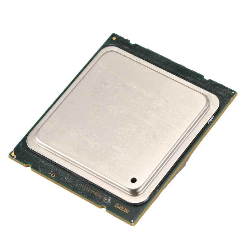 Процессор Intel Xeon E5 2667 2 9 ГГц 6-ядерный 15M 8GT/S E5-2667 LGA2011 130 Вт серверный процессор SR0KP CPU