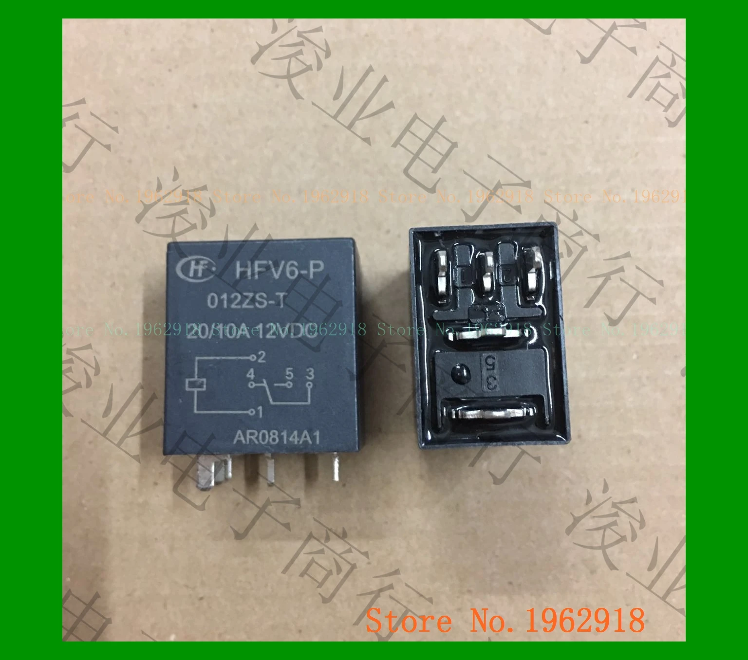 

HFV6-P 012ZS-T 20 10A 12VDC