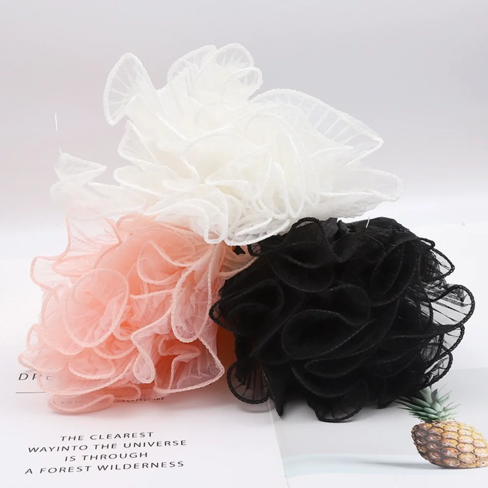 

Fresh Flower Wrapping Mesh Paper Bouquet Floral Packaging Paper Wrinkled Wavy Net Yarn Valentine's Day Flower Shop Supplies