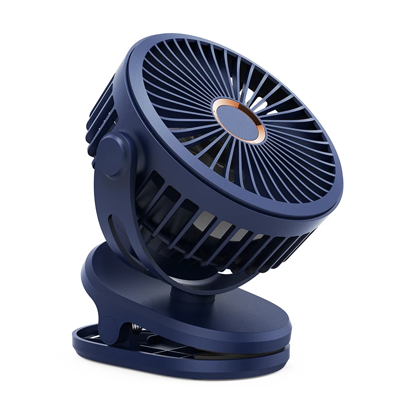 

USB Small Fan Portable Rechargeable Mute Office Desktop Desktop Clip Shaking Head Mini Fan Room Fan Summer 5000/10000 mA
