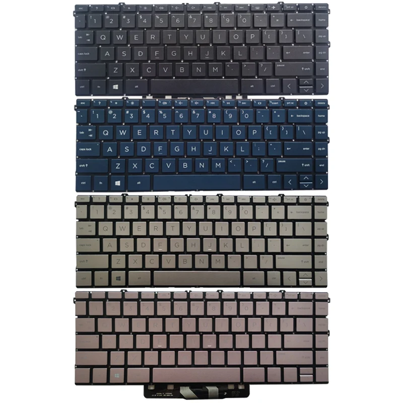 

NEW US laptop keyboard For HP TPN-I137 L96526-001 14-DW 14-DW0052TU 14-DW1032TU DW0044TU 14-DV 14-dv0003TX TPN-Q244