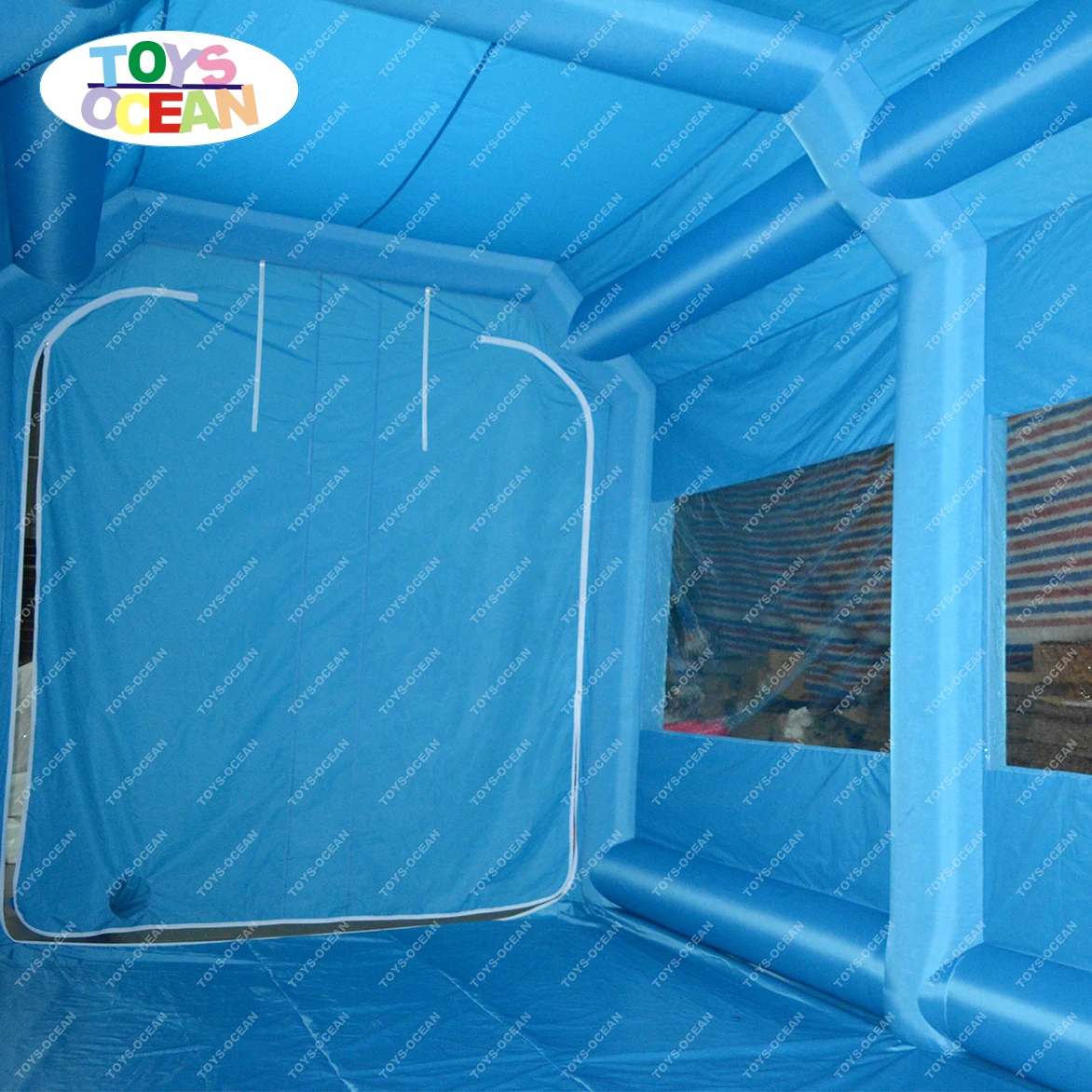 Новая портативная Мобильная надувная комната для покраски автомобиля|Игровые