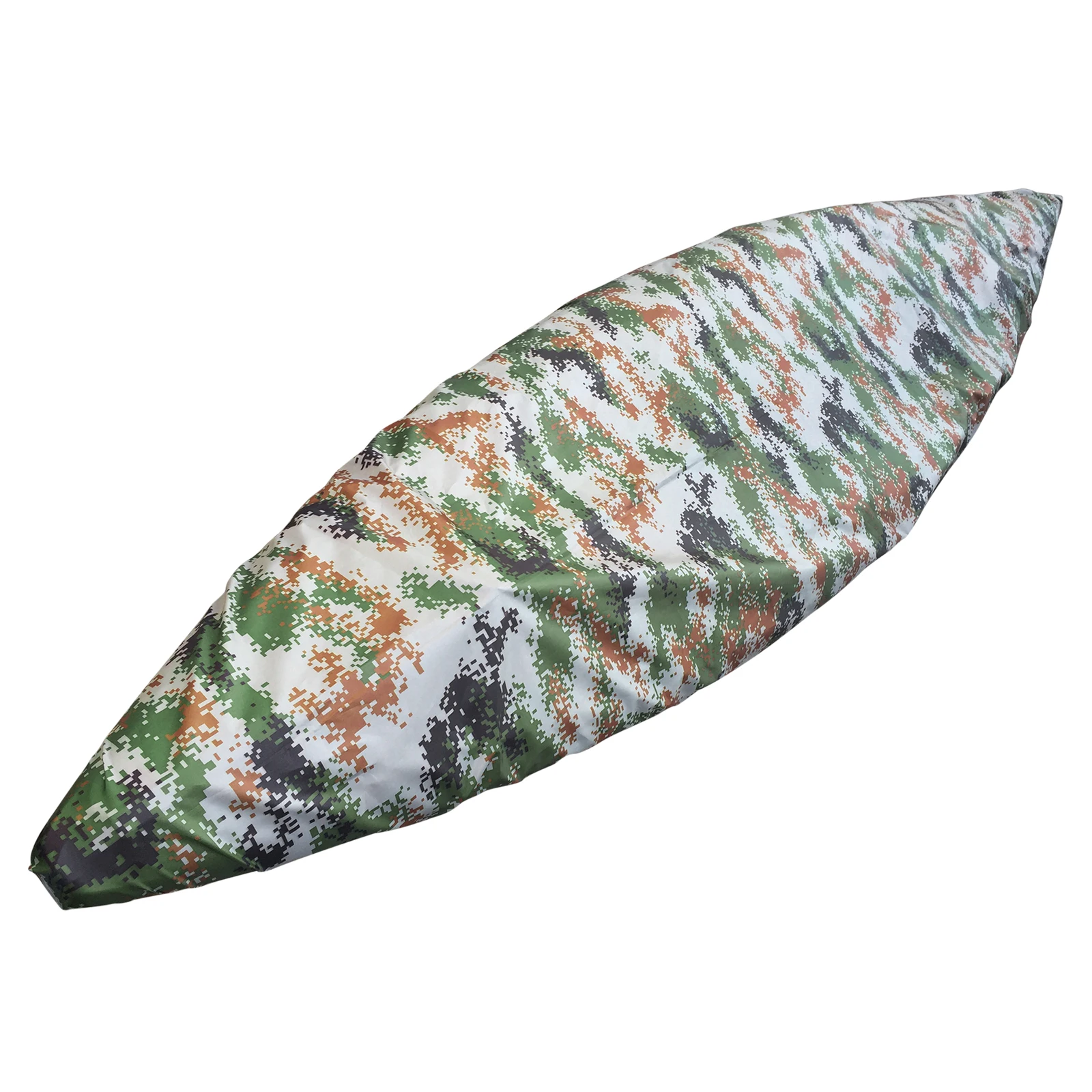

X Autohaux Professional Kayak Cover Boat Storage Dust Cover Digital Camouflage Pattern Universal Boat Cover UV Resistant Shield