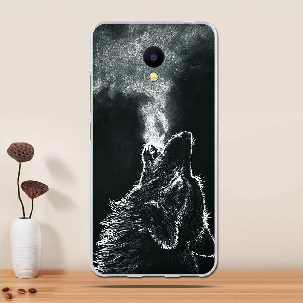 Case for Meizu M5c Cover TPU Silicone For A5 Charm Blue Coque Phone | Мобильные телефоны и аксессуары