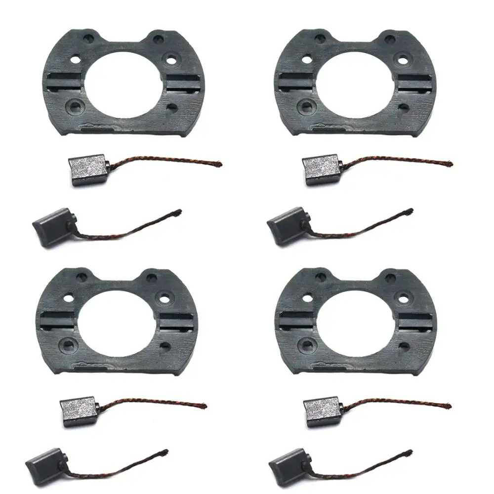 8 шт. карбоновые щетки для ER11 300W 400W Chrome CNC DC Шпиндельный двигатель с держателем |