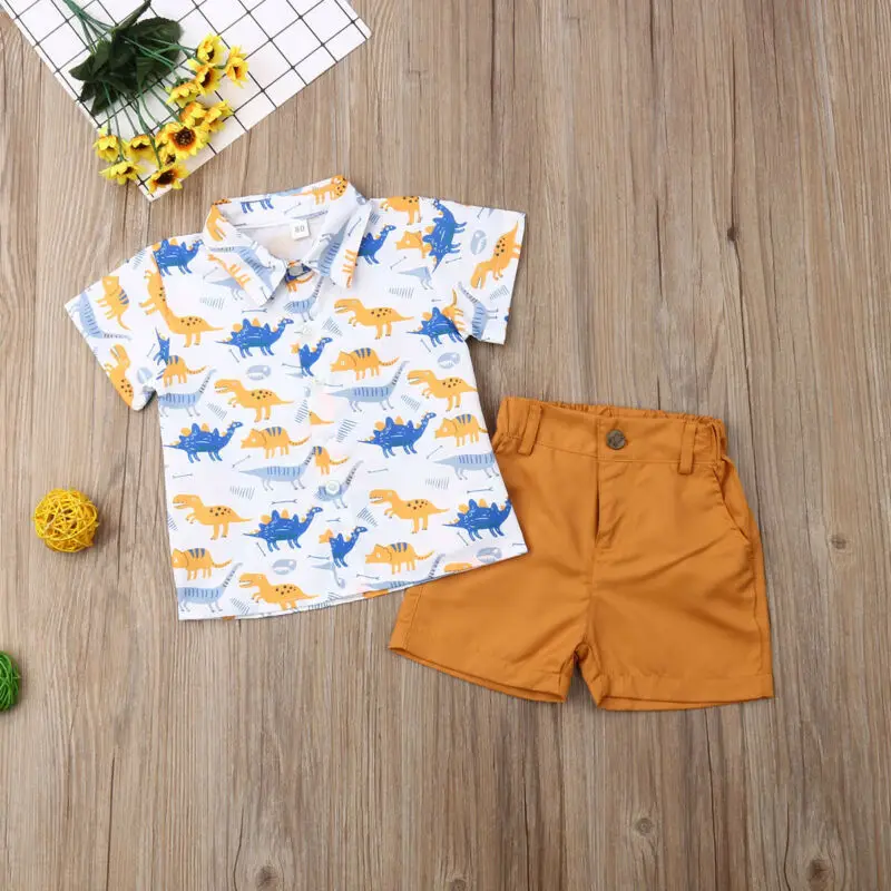 2 шт. футболка с коротким рукавом и шорты|Комплекты одежды для девочек| |