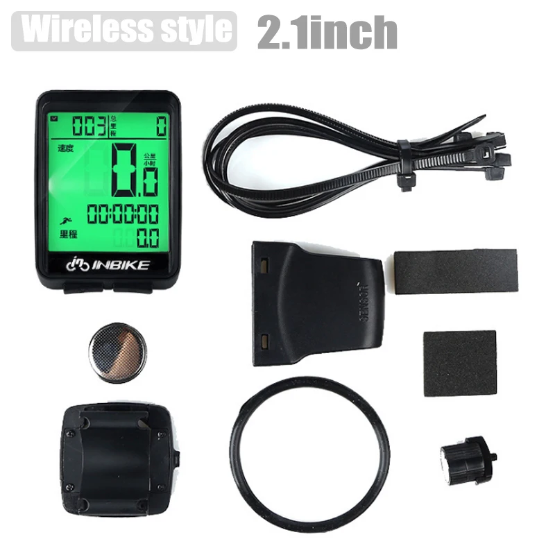 

New Bicycle Computer Wireless Wired Rainproof Speedometer Odometer Stopwatch For Cycling MTB Bike Accessories fietscomputer