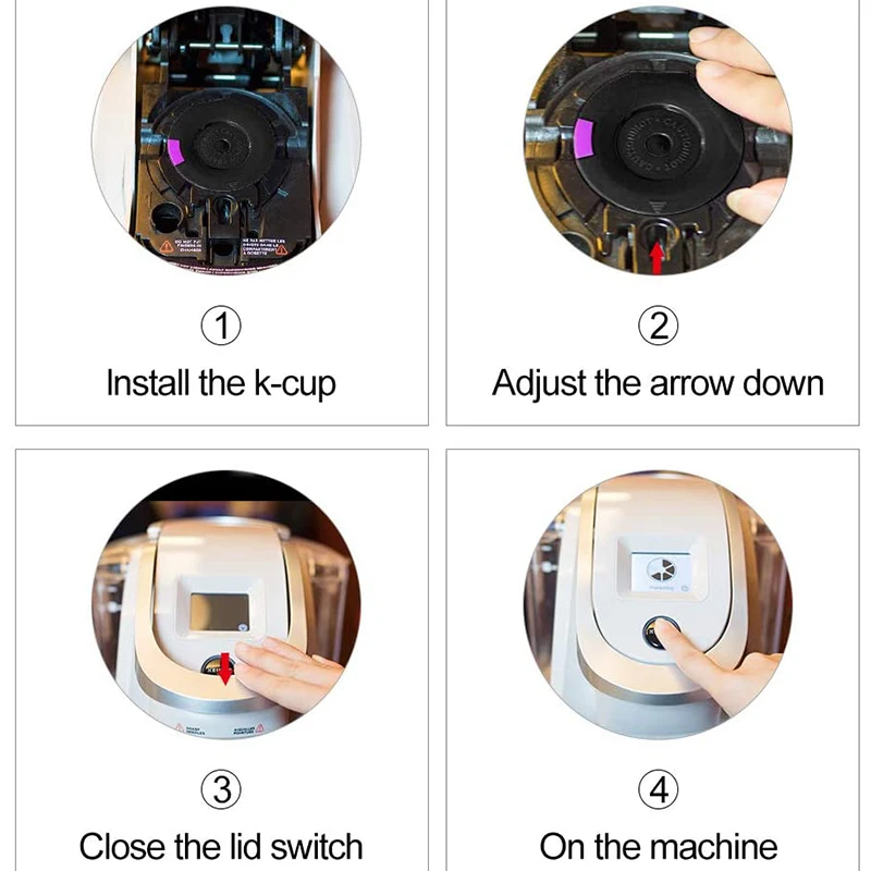 Многоразовая Совместимость с машинами серии K Cup Keurig 2 0 и 1 MINI PLUS фильтром из