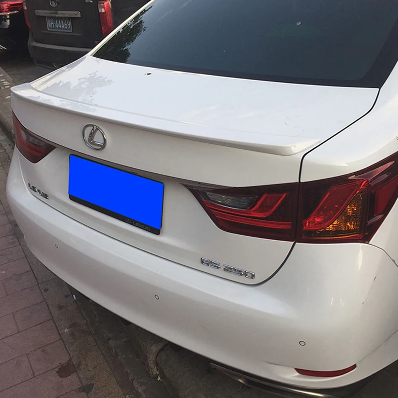 Спойлер из АБС-пластика для Lexus GS250 GS350 GS450 цветной задний спойлер 2013-2016 |